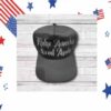 24 Dark Gothic MAGA Donald Trump President Hat