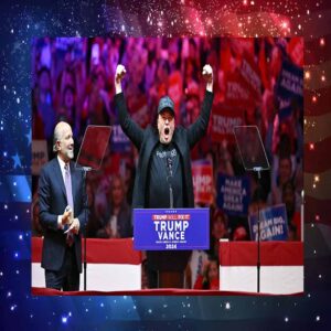 24' Dark Gothic Make America Great Again Donald Trump Hat