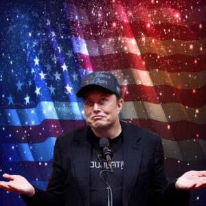 24' Dark Gothic Make America Great Again Donald Trump Hat