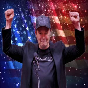 24' Dark Gothic Make America Great Again Donald Trump Hat