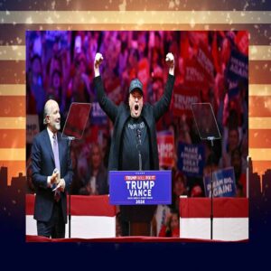 24' Dark Gothic Make America Great Again Donald Trump President Hat