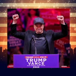 24' Dark Gothic Make America Great Again Donald Trump President Hat