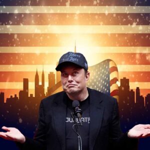 24' Dark Gothic Make America Great Again Donald Trump President Hat