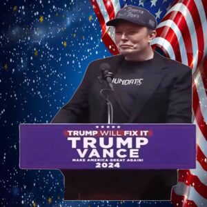 24 Donald Trump President Dark Gothic MAGA Hat