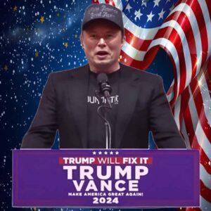 24 Donald Trump President Dark Gothic MAGA Hat