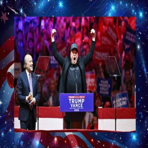 24' President Donald Trump Dark Gothic Make America Great Again Hat