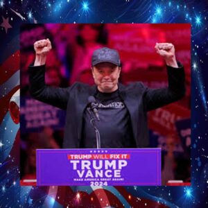 24' President Donald Trump Dark Gothic Make America Great Again Hat