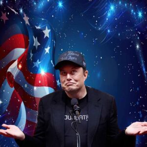 24' President Donald Trump Dark Gothic Make America Great Again Hat