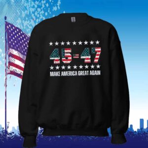 45-47 Trump Make America Great Again Shirt