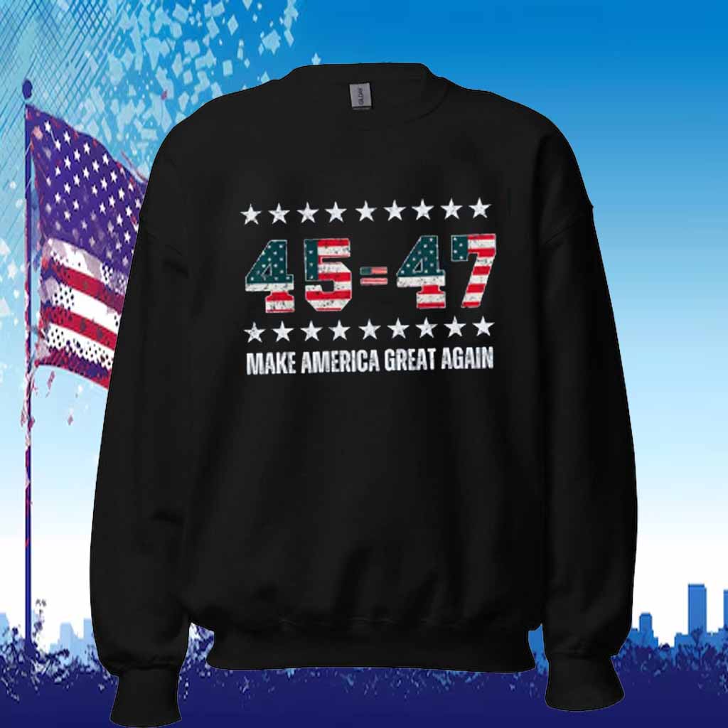 45-47 Trump Make America Great Again Shirt