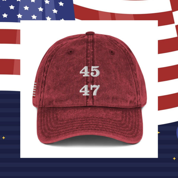 45 47 Vintage Hat