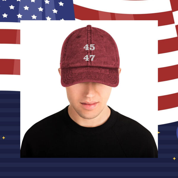 45 47 Vintage Hat