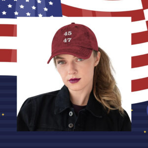 45 47 Vintage Hat