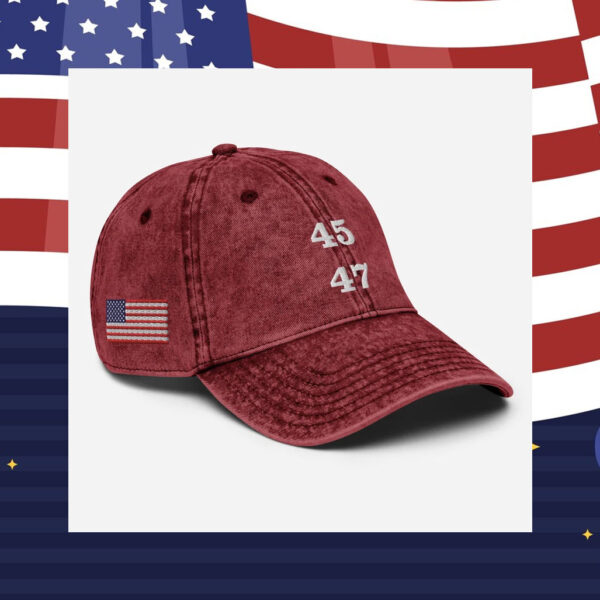 45 47 Vintage Hat