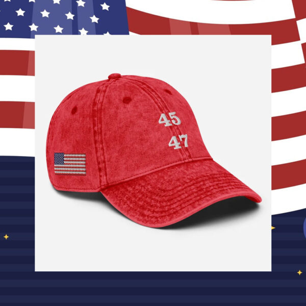 45 47 Vintage Hat