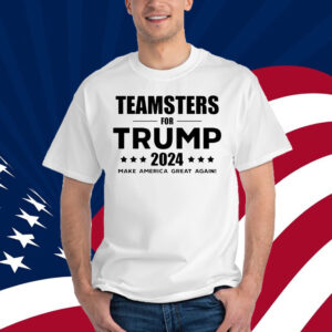 Aaron Rupar Teamsters For Trump 2024 Shirt