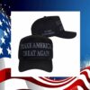 Black Dark MAGA 2024 Hat
