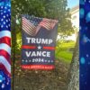Brand New Trump Premium Garden Flag