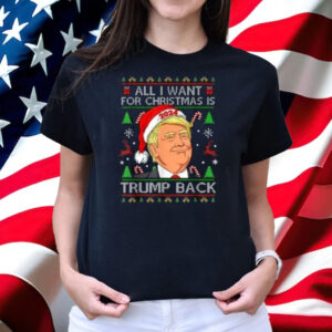 Christmas Is Trump Unisex T-Shirt, President Christmas Shirt,Christmas Republican Shirt