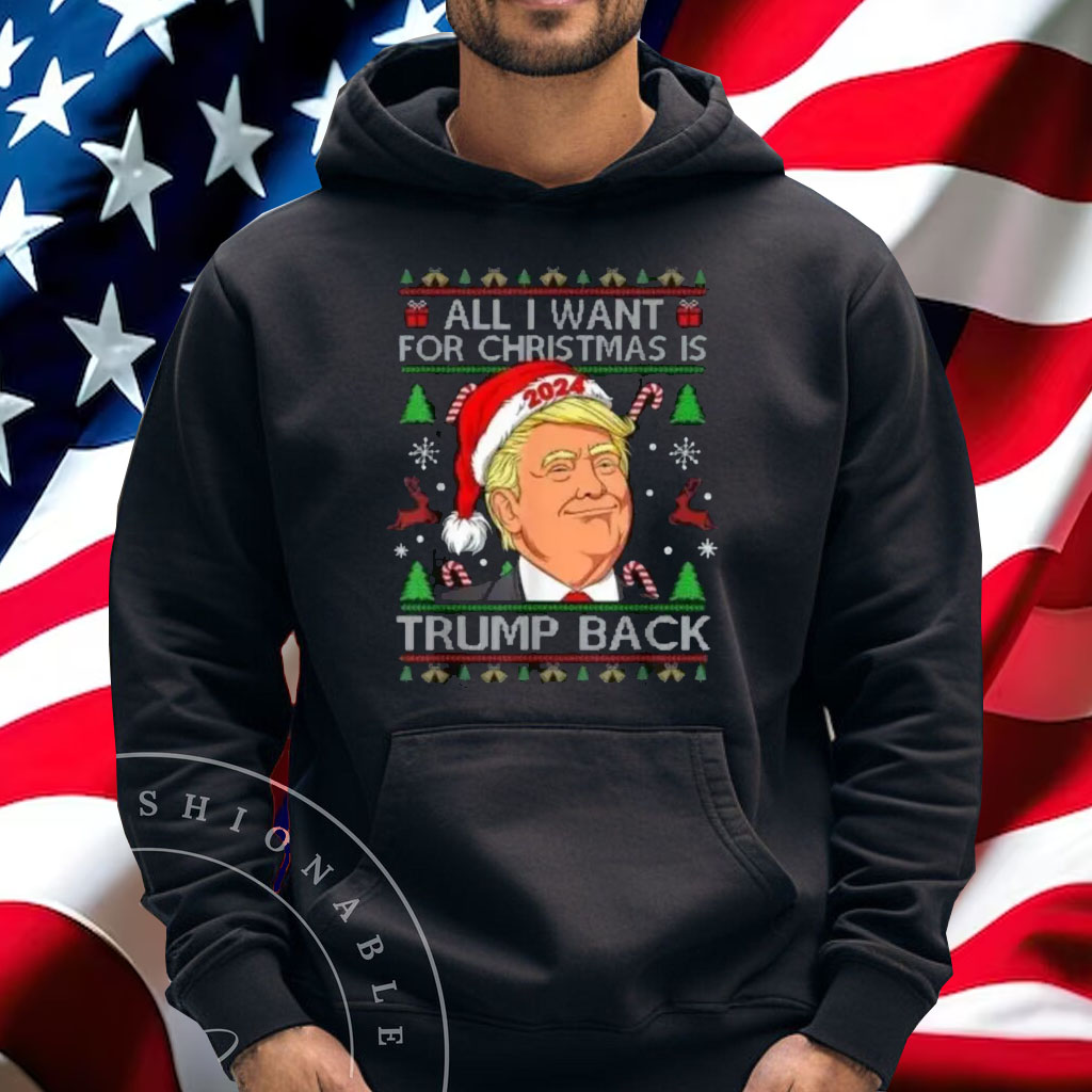 Christmas Is Trump Unisex T-Shirt, President Christmas Shirt,Christmas Republican Shirt