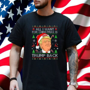 Christmas Is Trump Unisex T-Shirt, President Christmas Shirt,Christmas Republican Shirt