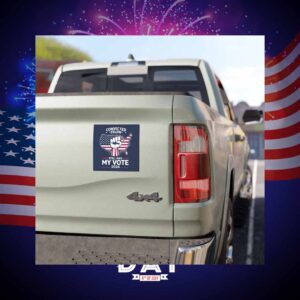 Convicted Felon Still Has My Vote Trump Vance Car Magnet