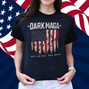 DARK MAGA, Retro Musk Trump Shirt, Make American Great Again Shirt