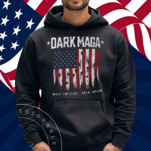 DARK MAGA, Retro Musk Trump Shirt, Make American Great Again Shirt