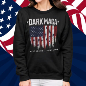 DARK MAGA, Retro Musk Trump Shirt, Make American Great Again Shirt