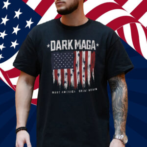 DARK MAGA, Retro Musk Trump Shirt, Make American Great Again Shirt