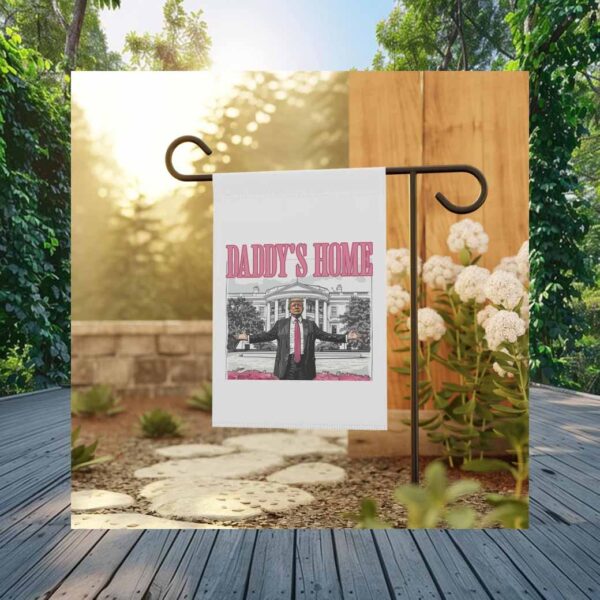 Daddy's Home Donald Flag