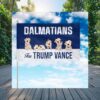 Dalmatians For Trump Vance 2024 Flag