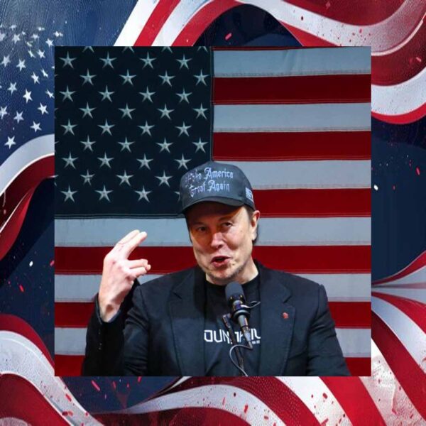 Dark Gothic MAGA 2024 Hat