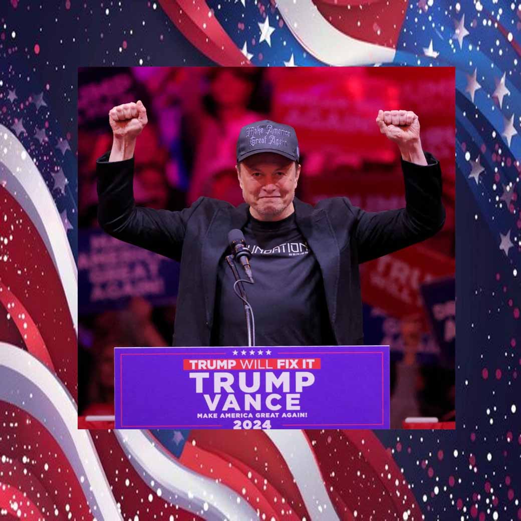 Dark Gothic MAGA Donald Trump President 2024 Hat
