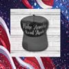 Dark Gothic MAGA Donald Trump President 2024 Hat