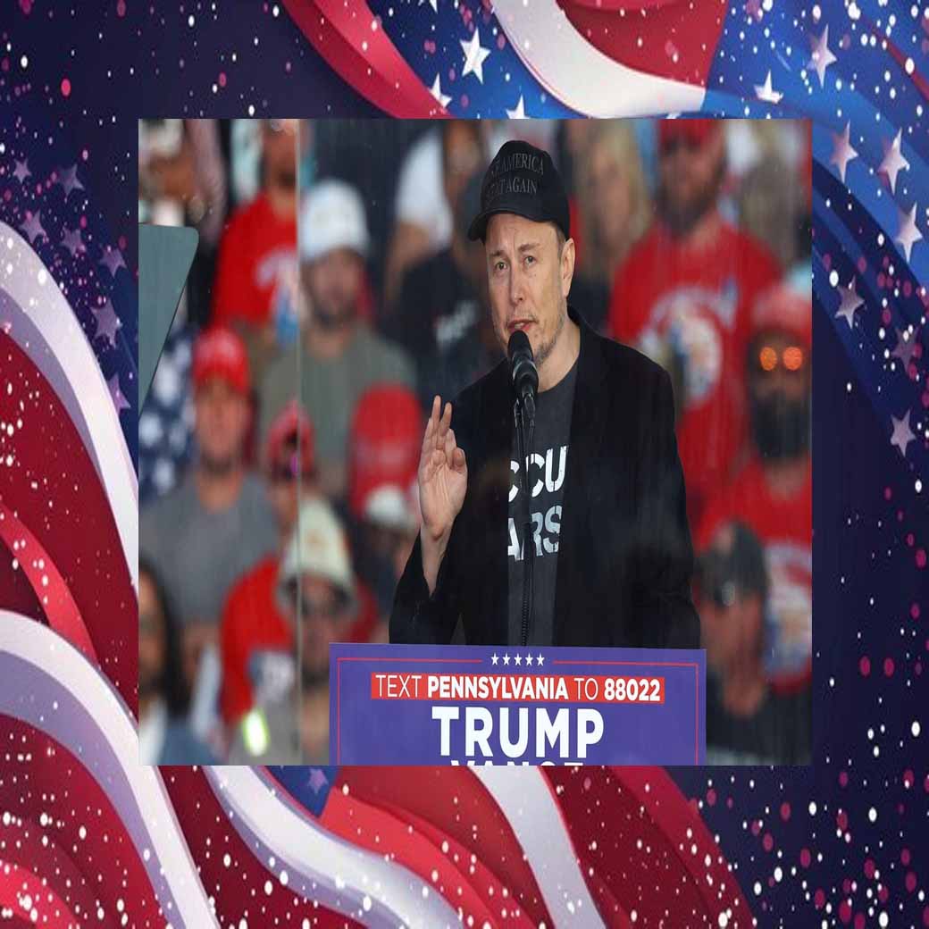Dark Gothic MAGA Donald Trump President 2024 Hat