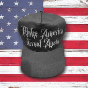 Dark Gothic MAGA cap