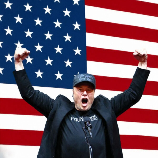 Dark Gothic MAGA cap
