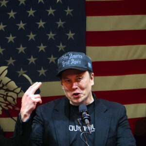 Dark Gothic MAGA cap