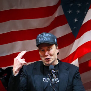 Dark Gothic MAGA cap