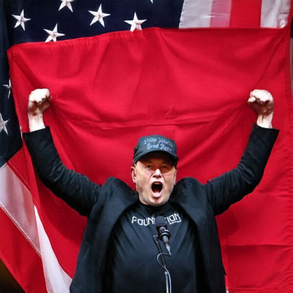 Dark Gothic MAGA cap