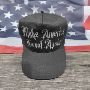 Dark Gothic MAGA hat