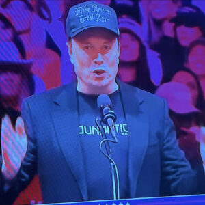 Dark Gothic MAGA hat