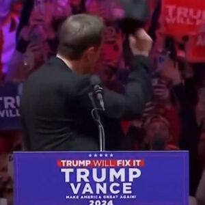 Dark Gothic MAGA hat