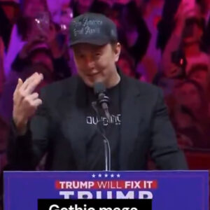 Dark Gothic MAGA hat