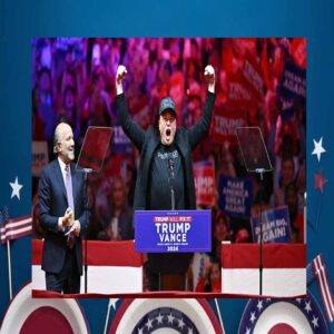 Dark Gothic Make America Great Again 24 Hat