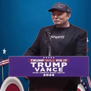 Dark Gothic Make America Great Again 24 Hat