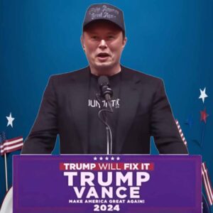 Dark Gothic Make America Great Again 24 Hat