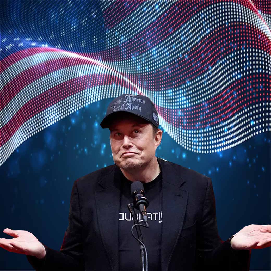 Dark Gothic Make America Great Again Donald Trump 2024 Hat