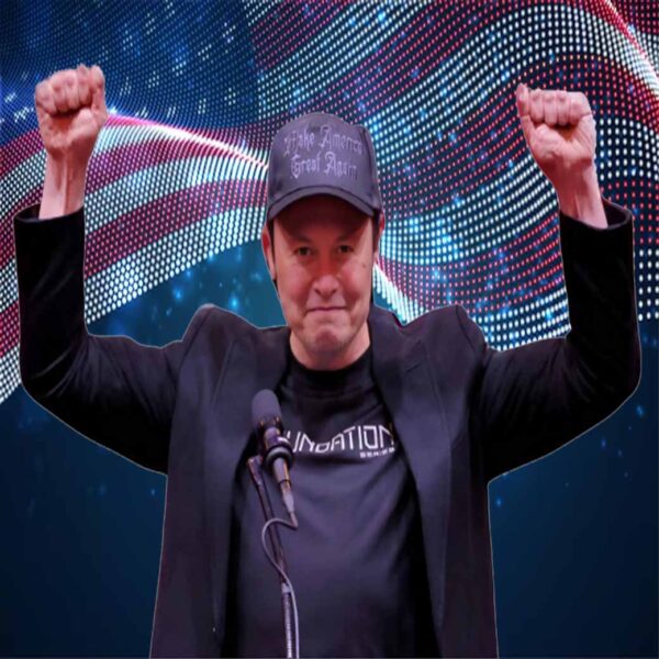 Dark Gothic Make America Great Again Donald Trump 2024 Hat